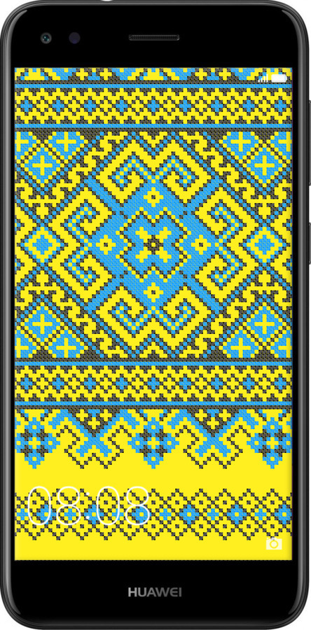 TPU чехол Вишиванка 41 для Huawei Nova Lite 2017 - 1175b-1400 изображение 