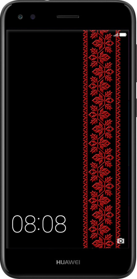 TPU чехол Вишиванка 53 для Huawei Nova Lite 2017 - 2041b-1400 изображение 