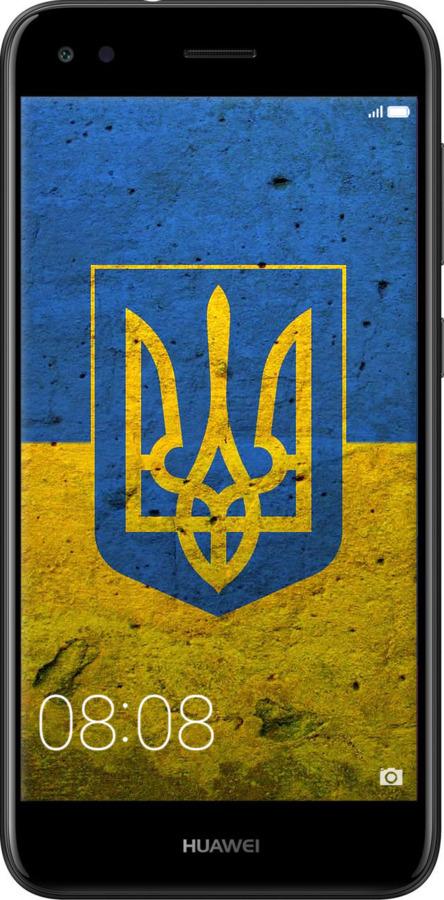 TPU чехол Прапор і герб України 2 для Huawei Nova Lite 2017 - 378b-1400 изображение 