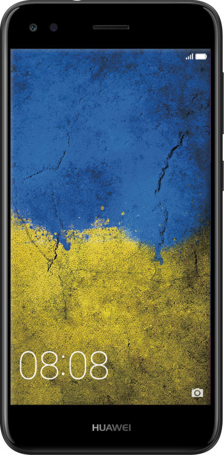 TPU чехол Прапор України 2 для Huawei Nova Lite 2017 - 401b-1400 изображение 