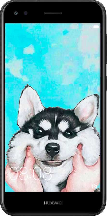 TPU чехол Посміхнися для Huawei Nova Lite 2017 - 4276b-1400 изображение 