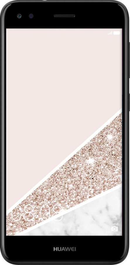TPU чехол Пастельний мармур для Huawei Nova Lite 2017 - 4342b-1400 изображение 