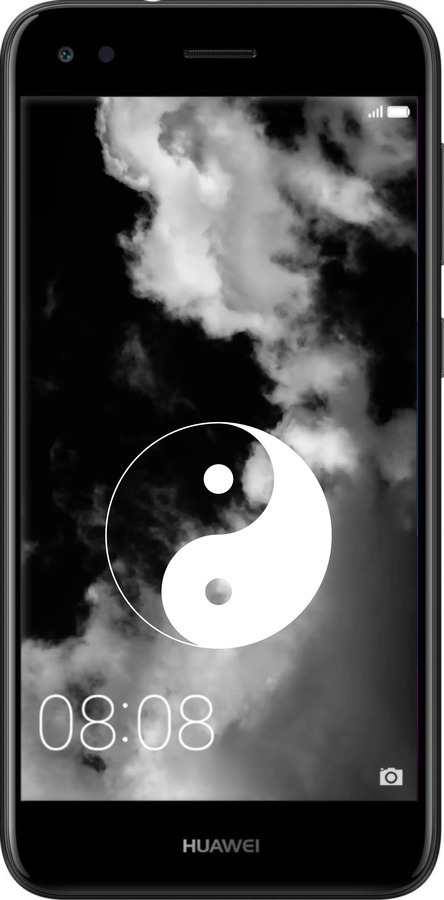 TPU чехол Інь і янь для Huawei Nova Lite 2017 - 4389b-1400 изображение 