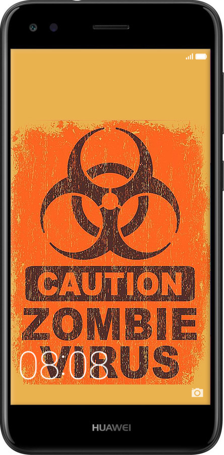 TPU чехол Biohazard 1 для Huawei Nova Lite 2017 - 4817b-1400 изображение 