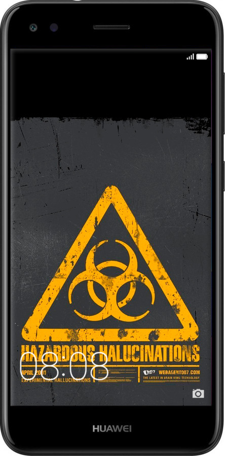 TPU чехол biohazard 28 для Huawei Nova Lite 2017 - 4846b-1400 изображение 