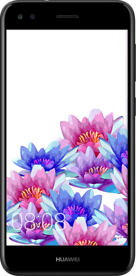 TPU чехол Лотос для Huawei Nova Lite 2017 - 4862b-1400 изображение 
