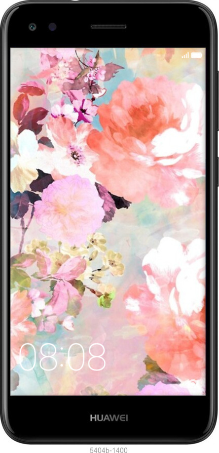 TPU чехол № 5404 для Huawei Nova Lite 2017 - 5404b-1400 изображение 