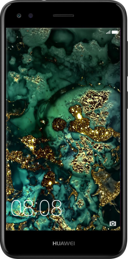 TPU чехол Мармур золото багатство для Huawei Nova Lite 2017 - 5419b-1400 изображение 