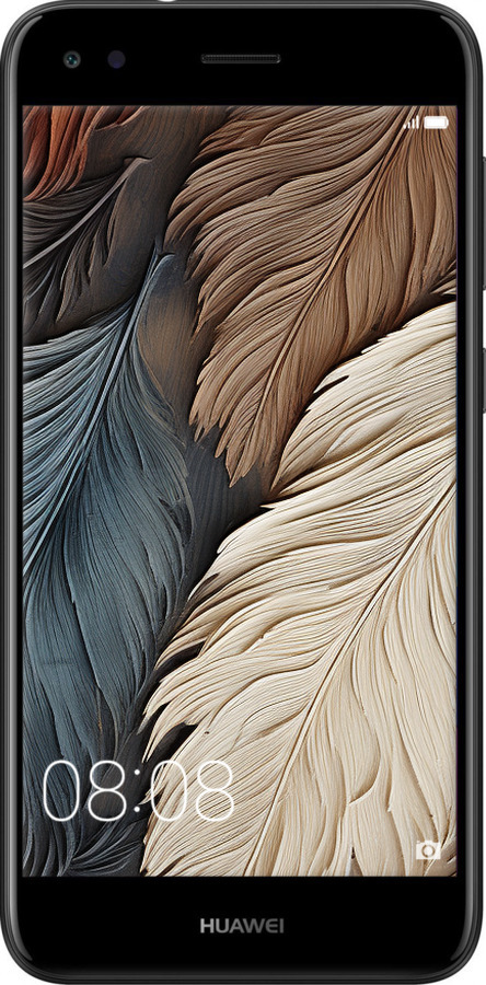 TPU чехол Листя в стилі бохо для Huawei Nova Lite 2017 - 5643b-1400 изображение 
