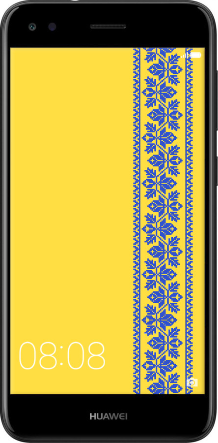 TPU чехол Вишиванка 4 для Huawei Nova Lite 2017 - 569b-1400 изображение 