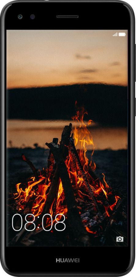 TPU чехол Огонь для Huawei Nova Lite 2017 - 6021b-1400 изображение 
