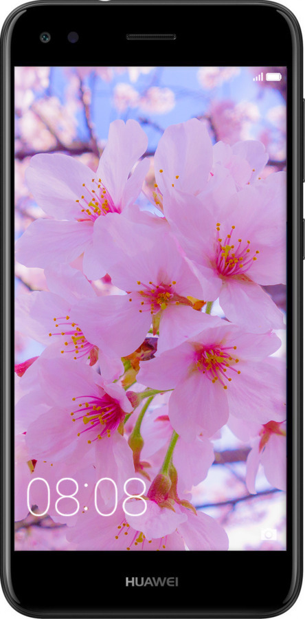 TPU чехол Сакура для Huawei Nova Lite 2017 - 6029b-1400 изображение 
