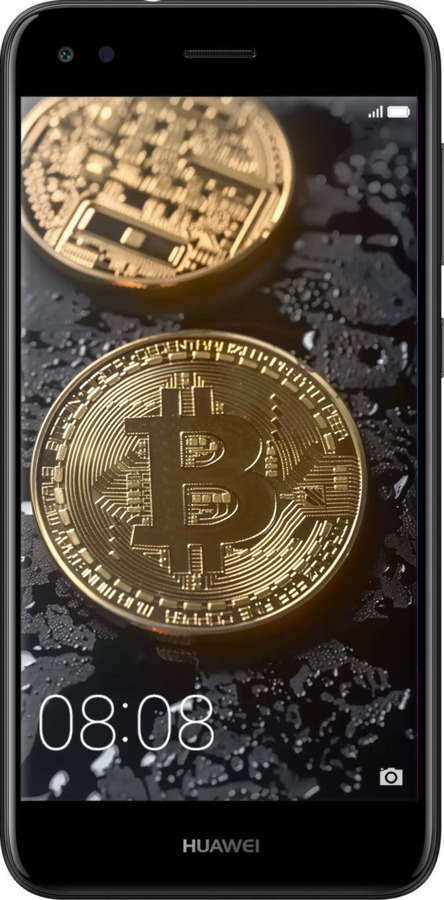 TPU чехол Вулканический Bitcoin для Huawei Nova Lite 2017 - 6092b-1400 изображение 