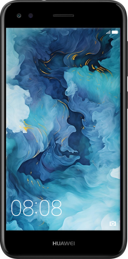 TPU чехол Акварель для Huawei Nova Lite 2017 - 6320b-1400 изображение 