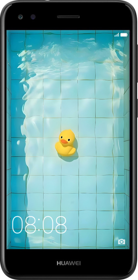 TPU чехол Каченя для Huawei Nova Lite 2017 - 6323b-1400 изображение 