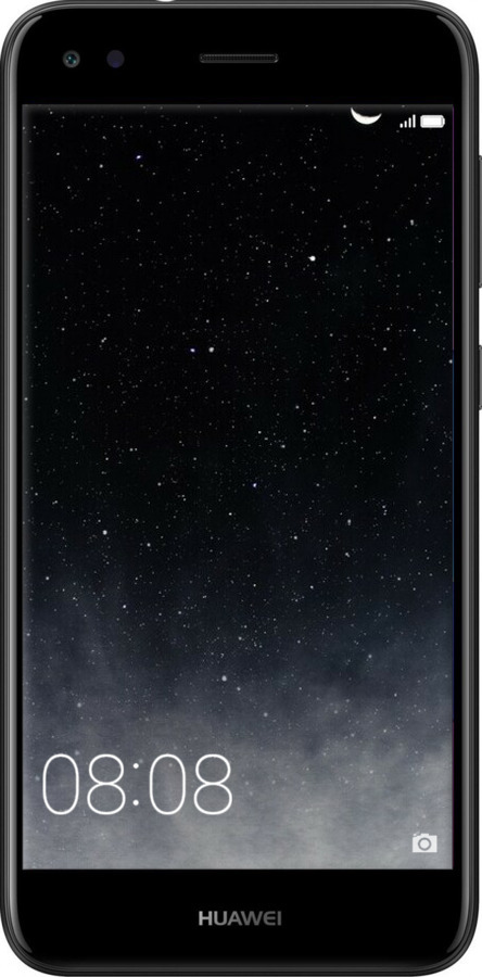 TPU чехол Сині хмари, Синій місяць для Huawei Nova Lite 2017 - 6396b-1400 изображение 