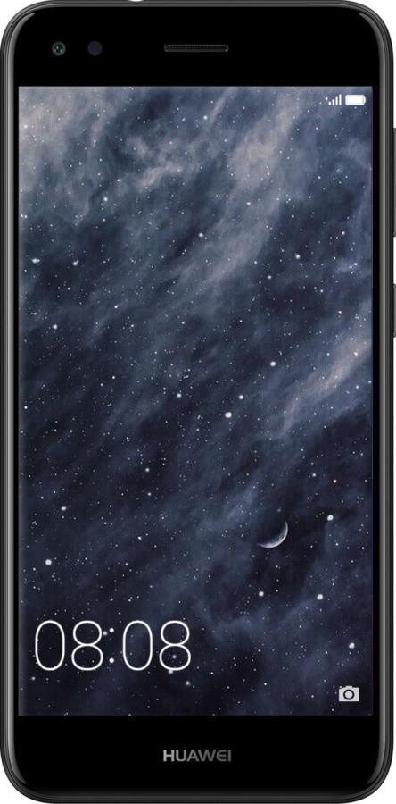 TPU чехол Голубые облака, Голубая луна для Huawei Nova Lite 2017 - 6398b-1400 изображение 