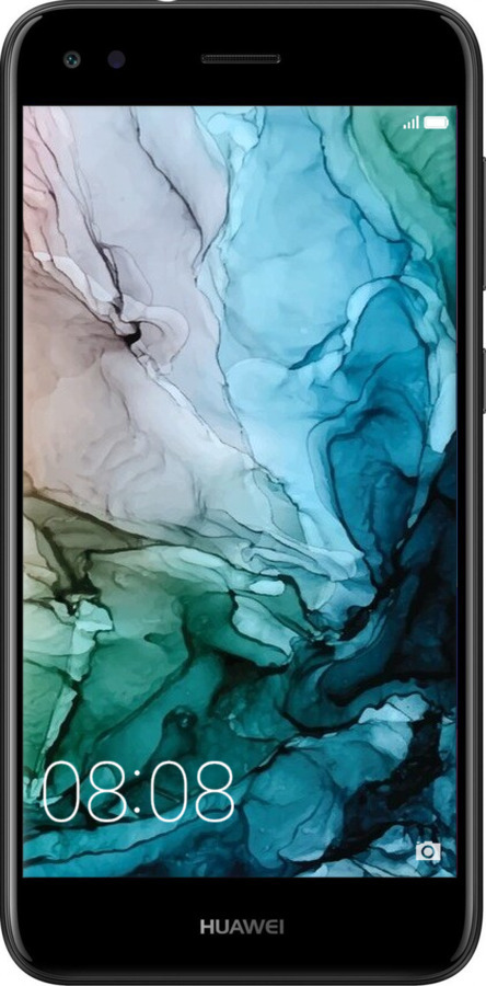 TPU чехол С красочной абстрактной картиной Соленые берега для Huawei Nova Lite 2017 - 6405b-1400 изображение 