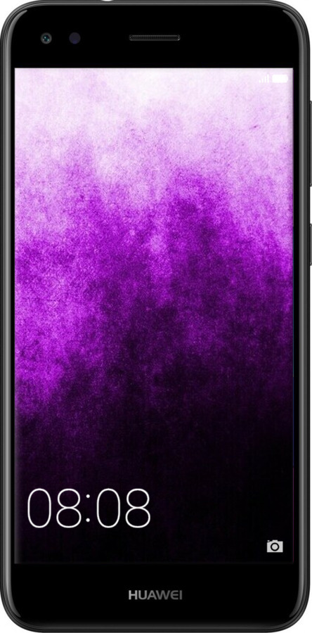 TPU чехол Абстрактная композиция в фиолетовых тонах для Huawei Nova Lite 2017 - 6478b-1400 изображение 