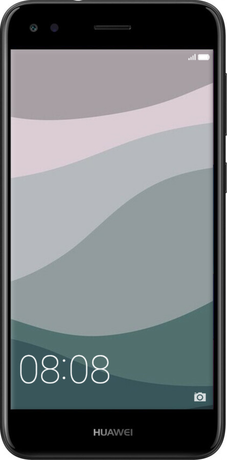 TPU чехол С фиолетовым и бирюзовым ретро-стилем и волнами для Huawei Nova Lite 2017 - 6533b-1400 изображение 
