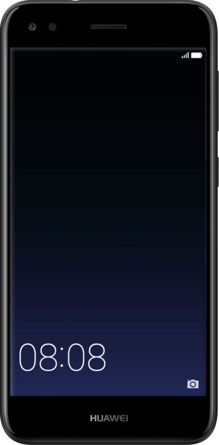 TPU чехол Градиент в тёмно - синем стиле для Huawei Nova Lite 2017 - 6542b-1400 изображение 