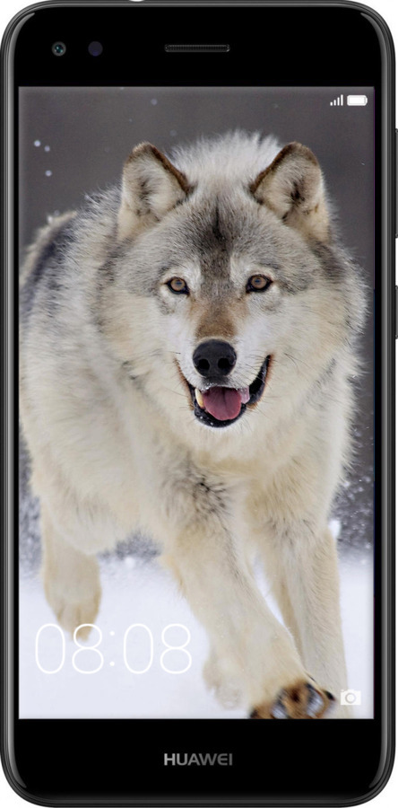 TPU чехол Бегущий волк для Huawei Nova Lite 2017 - 826b-1400 изображение 