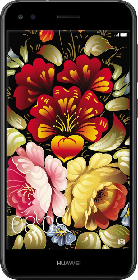 TPU чехол Хохлома 6 для Huawei Nova Lite 2017 - 829b-1400 изображение 