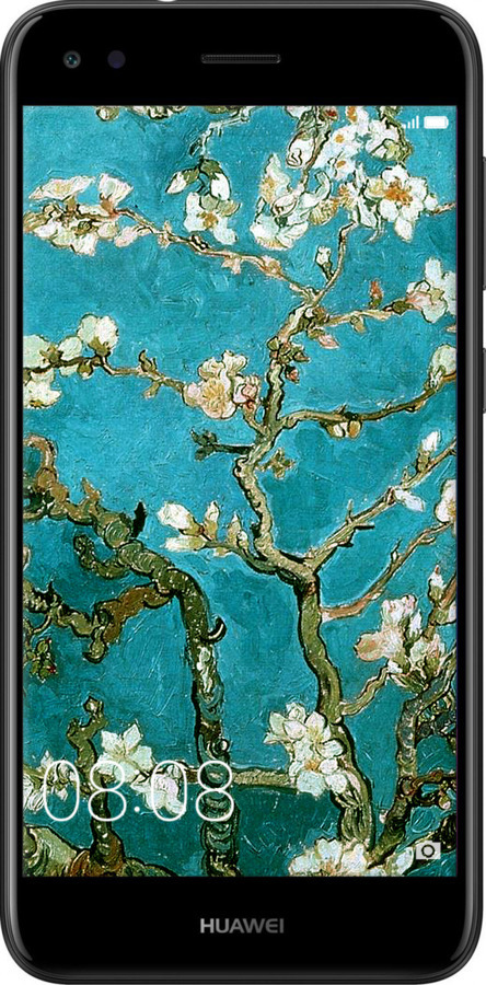 TPU чехол Винсент Ван Гог. Сакура для Huawei Nova Lite 2017 - 841b-1400 изображение 
