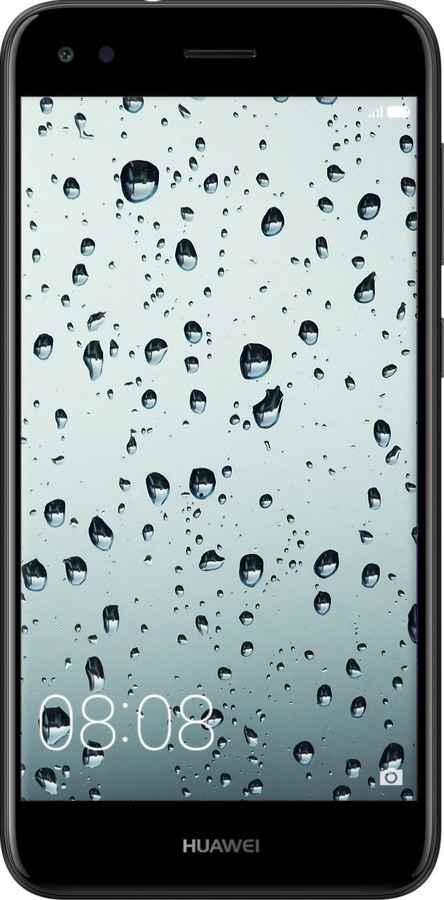 TPU чехол Стекло в каплях для Huawei Nova Lite 2017 - 848b-1400 изображение 