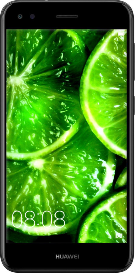 TPU чехол Зелені часточки лимона для Huawei Nova Lite 2017 - 852b-1400 изображение 