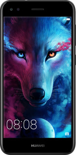 2D пластиковый чехол Арт-волк для Huawei Nova Lite 2017 - 3999t-1400 изображение 