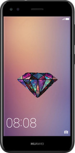 Силіконовий чехол Діамант для Huawei Nova Lite 2017 - 4352u-1400 изображение 