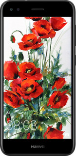 2D пластиковий чехол Маки для Huawei Nova Lite 2017 - 523t-1400 изображение 