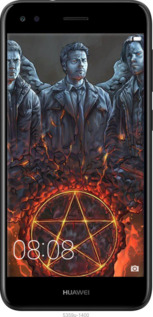 Силіконовий чехол № 5359 для Huawei Nova Lite 2017 - 5359u-1400 изображение 