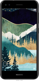 Силиконовый чехол № 5429 для Huawei P9 Lite mini - 5429u-1517 изображение 