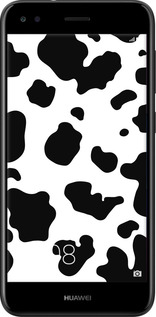 2D пластиковый чехол Шкура коровы для Huawei Nova Lite 2017 - 5576t-1400 изображение 