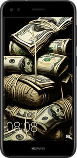 2D пластиковый чехол Big money для Huawei Nova Lite 2017 - 5666t-1400 изображение 
