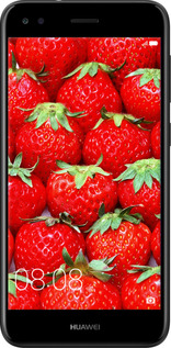 Силіконовий чехол Полуниця для Huawei Nova Lite 2017 - 6020u-1400 изображение 