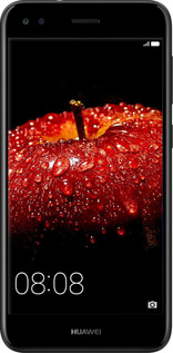 Силиконовый чехол Яблоко для Huawei Nova Lite 2017 - 6022u-1400 изображение 