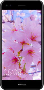 Силиконовый чехол Сакура для Huawei Nova Lite 2017 - 6029u-1400 изображение 