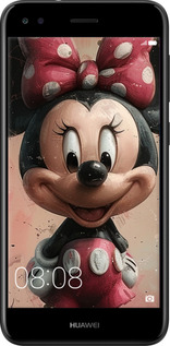 2D пластиковий чехол Minnie Mouse для Huawei Nova Lite 2017 - 6054t-1400 изображение 