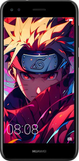 Силіконовий чехол Наруто для Huawei Nova Lite 2017 - 6274u-1400 изображение 