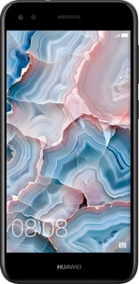 2D пластиковий чехол Мрамор для Huawei Nova Lite 2017 - 6306t-1400 изображение 