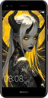 2D пластиковый чехол Аниме демон 2 для Huawei Nova Lite 2017 - 6309t-1400 изображение 