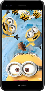 Силіконовий чехол Миньоны для Huawei Nova Lite 2017 - 6386u-1400 изображение 