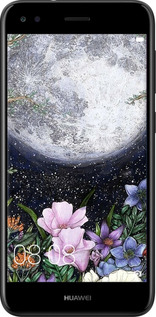 2D пластиковый чехол Полночь в саду II для Huawei Nova Lite 2017 - 6424t-1400 изображение 