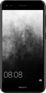 2D пластиковый чехол Абстрактная композиция в серых тонах для Huawei Nova Lite 2017 - 6477t-1400 изображение 
