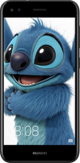 Силіконовий чехол Стіч 1 для Huawei Nova Lite 2017 - 6686u-1400 изображение 