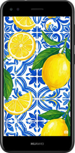 Силіконовий чехол Grocery Girl Italian Summer для Huawei Nova Lite 2017 - 6766u-1400 изображение 