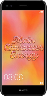 Силиконовый чехол Aura Gradient Main Character Energy Aesthetic Y2K для Huawei P9 Lite mini - 6783u-1517 изображение 